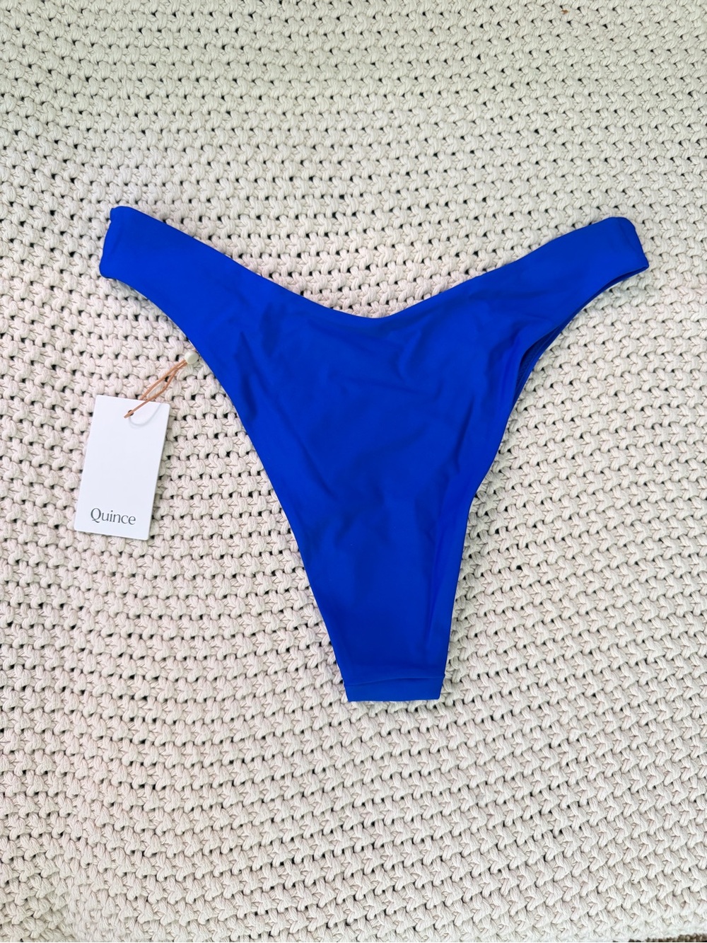 Quince — Italian High-Leg Bikini Bottoms - Picture 3 of 6